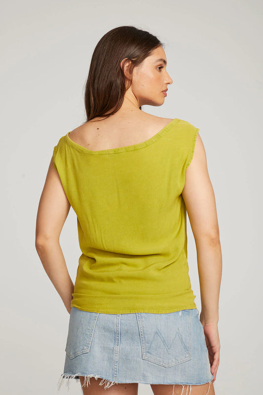 Sleeveless Citron Tee