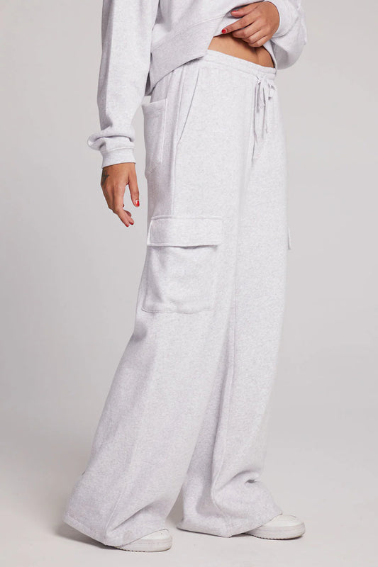 Iris Light Heather Grey Trouser