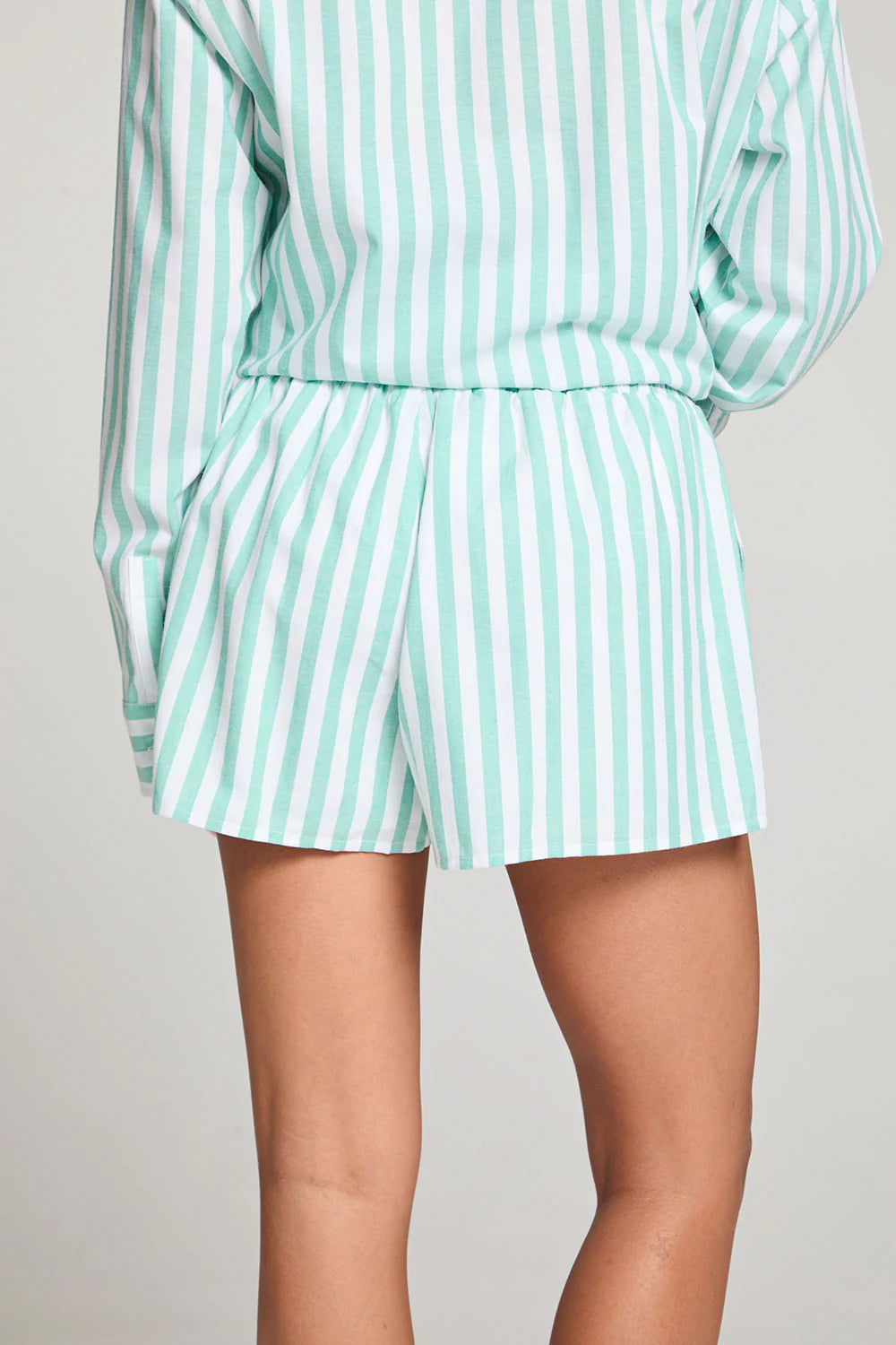 Durango Aloe Stripe Shorts
