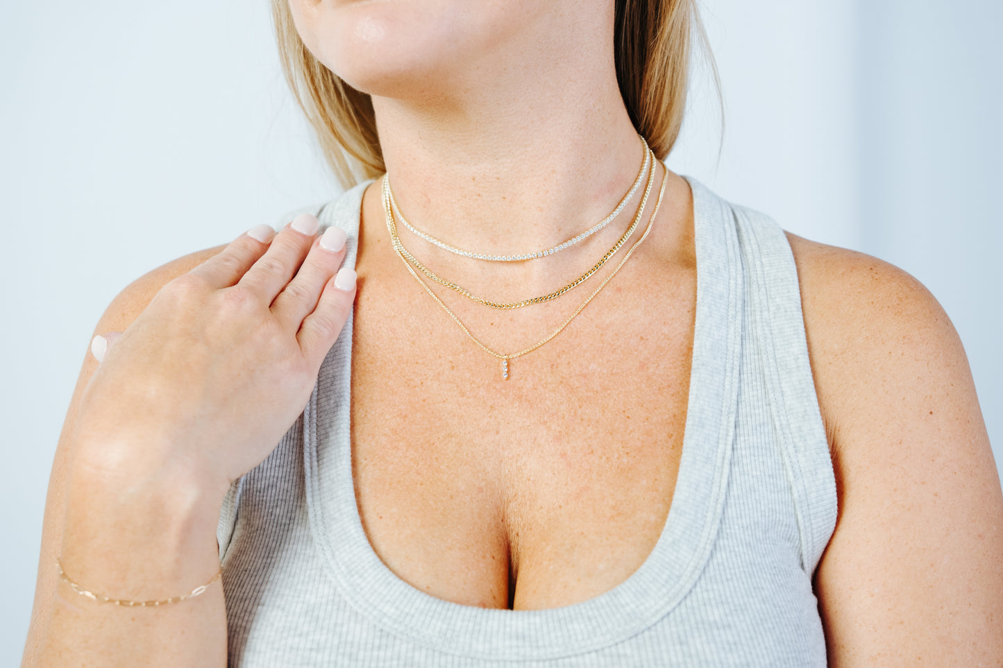 Third Time's A Charm Necklace