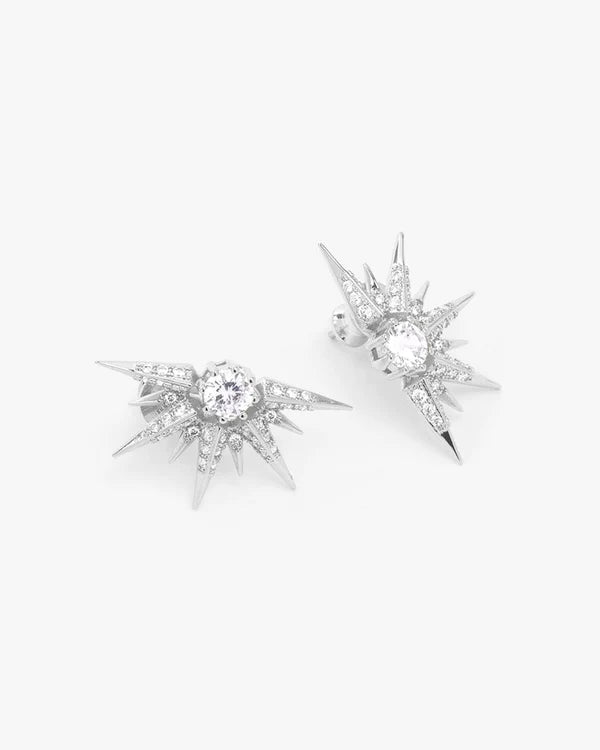 Gabriella Sunburst Stud Earrings