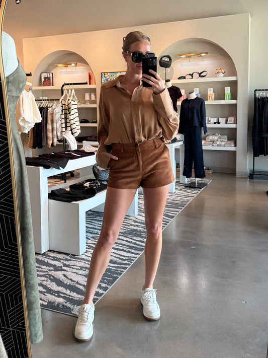 Corduroy Shorts