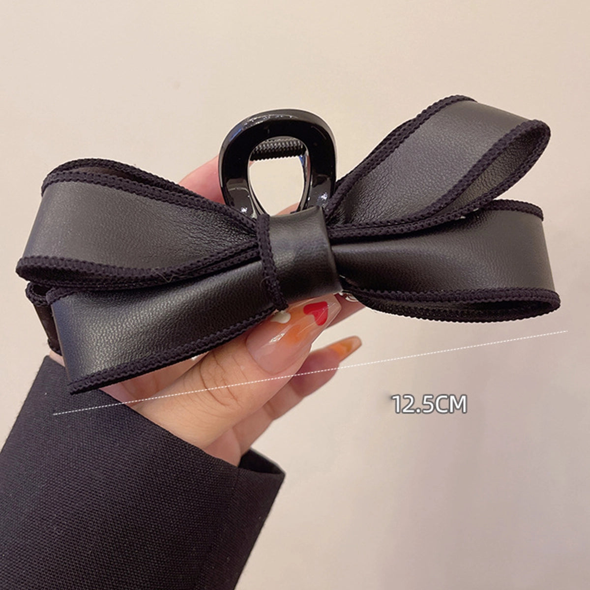 French Bow Claw Clip