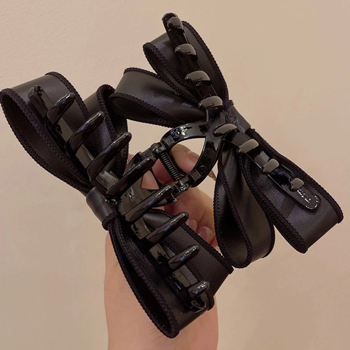 French Bow Claw Clip