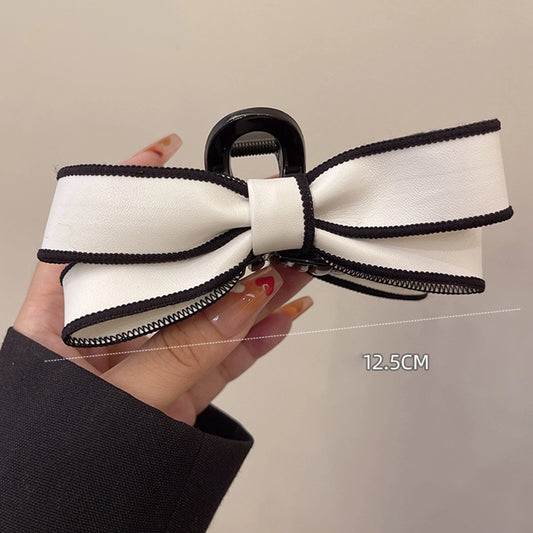 French Bow Claw Clip