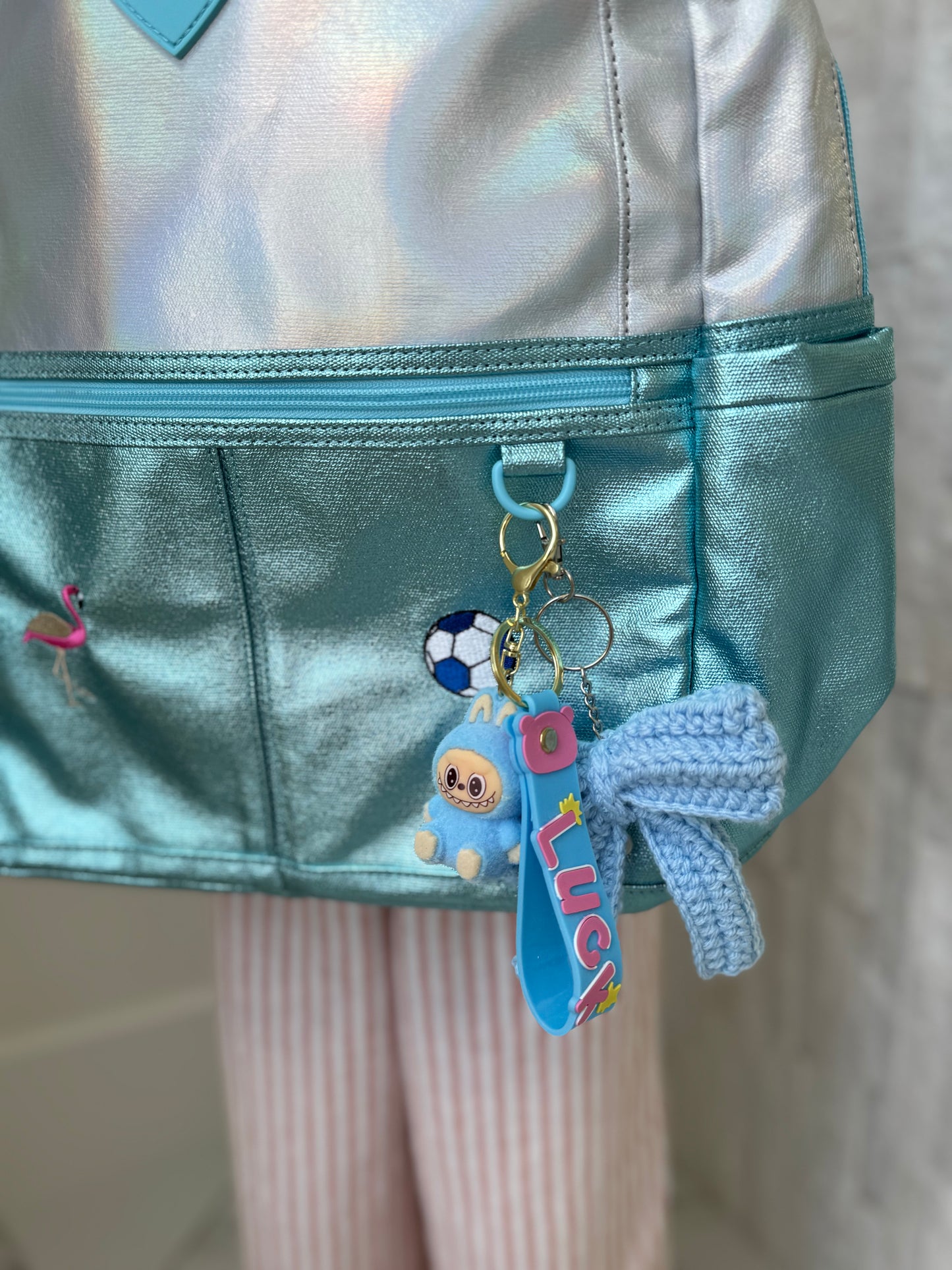 Labubu keychain