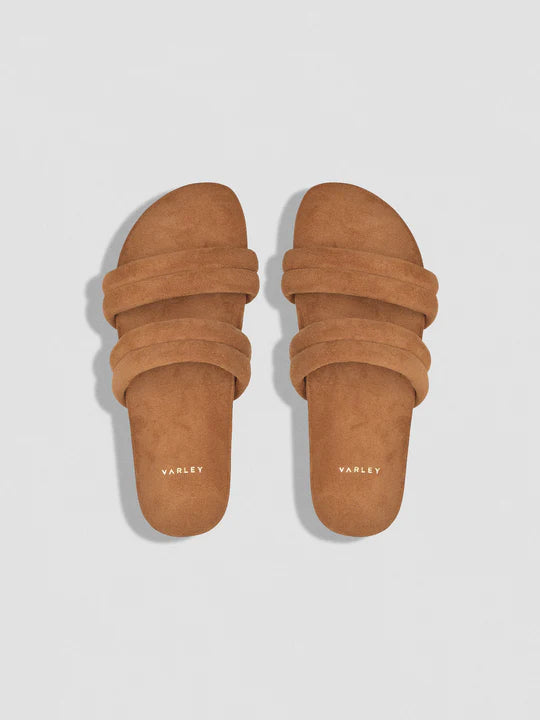 Giles Quilted Slides