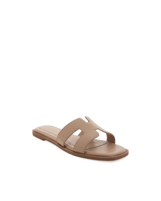 Gordy Sandal - Praline