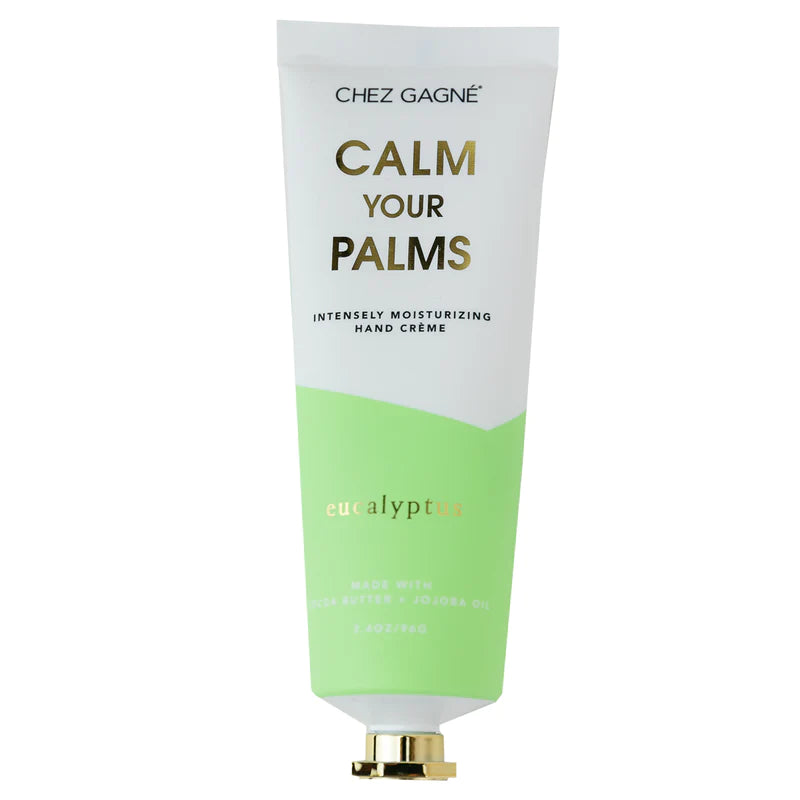 Calm your palms - Eucalyptus - Hand Crème