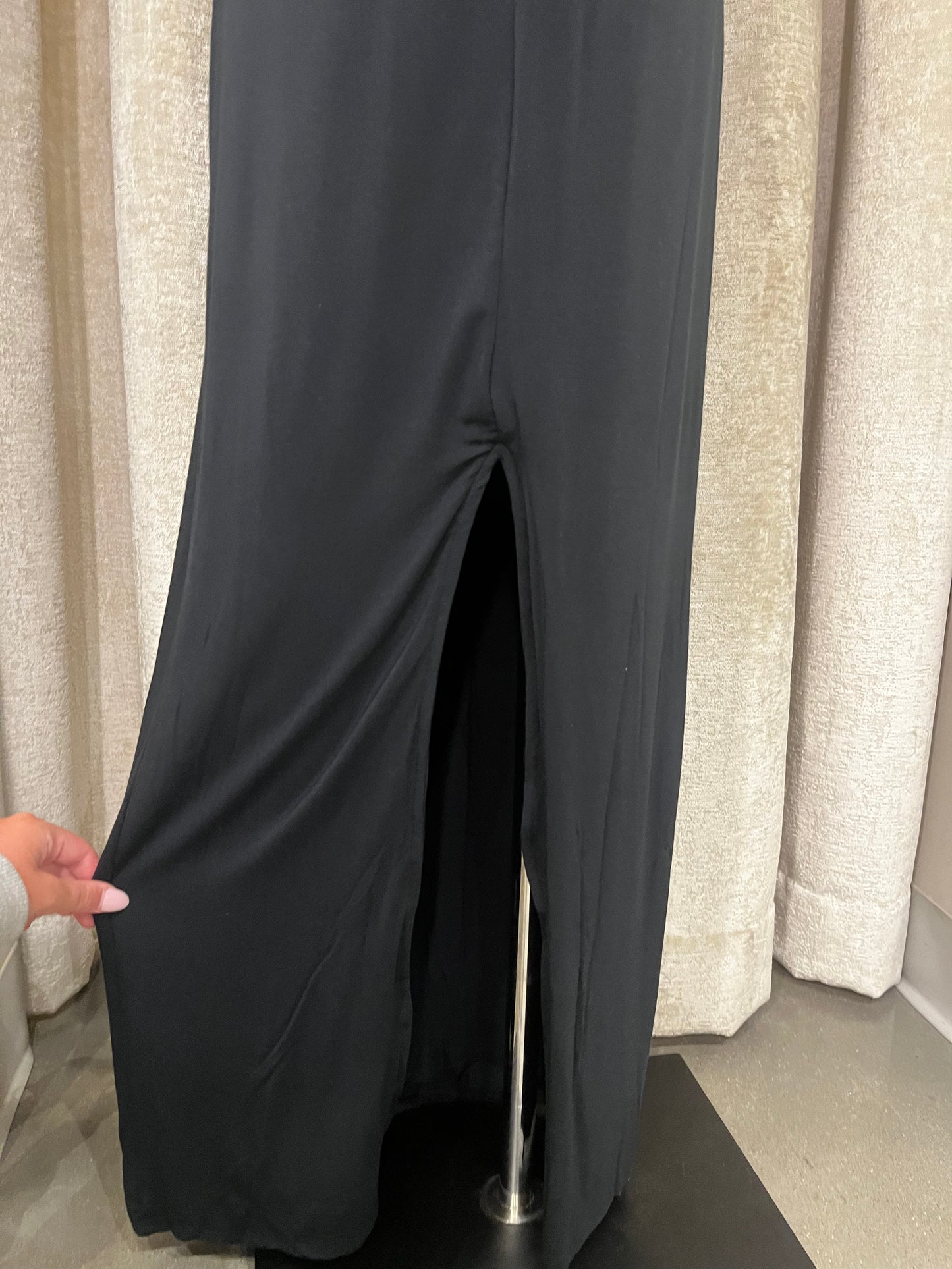 Jersey Panther Maxi Dress