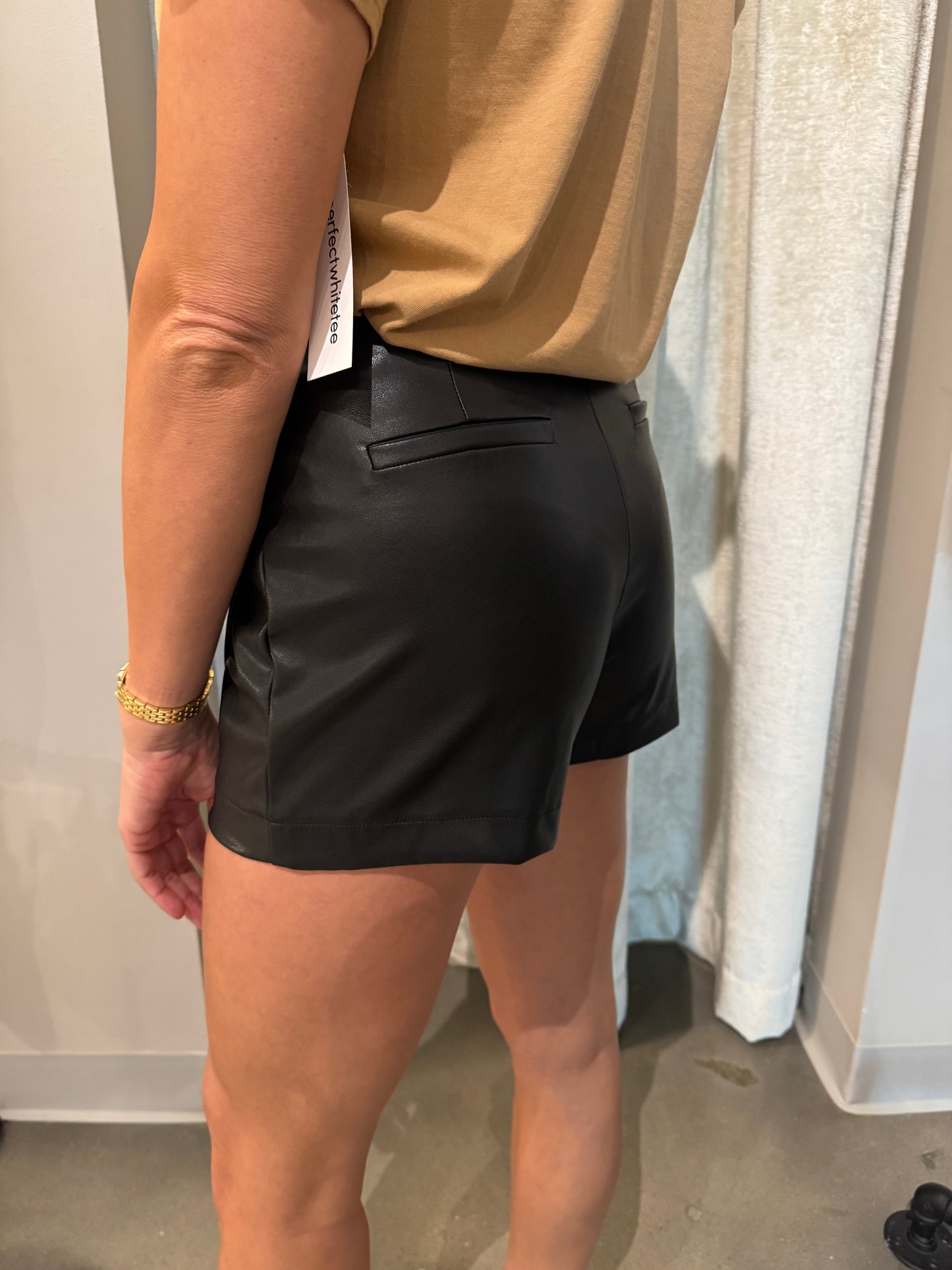 Leather Jolene Skort