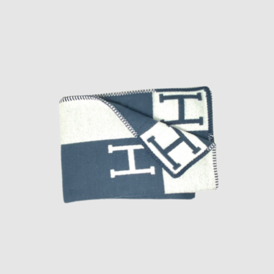 H Throw Blanket