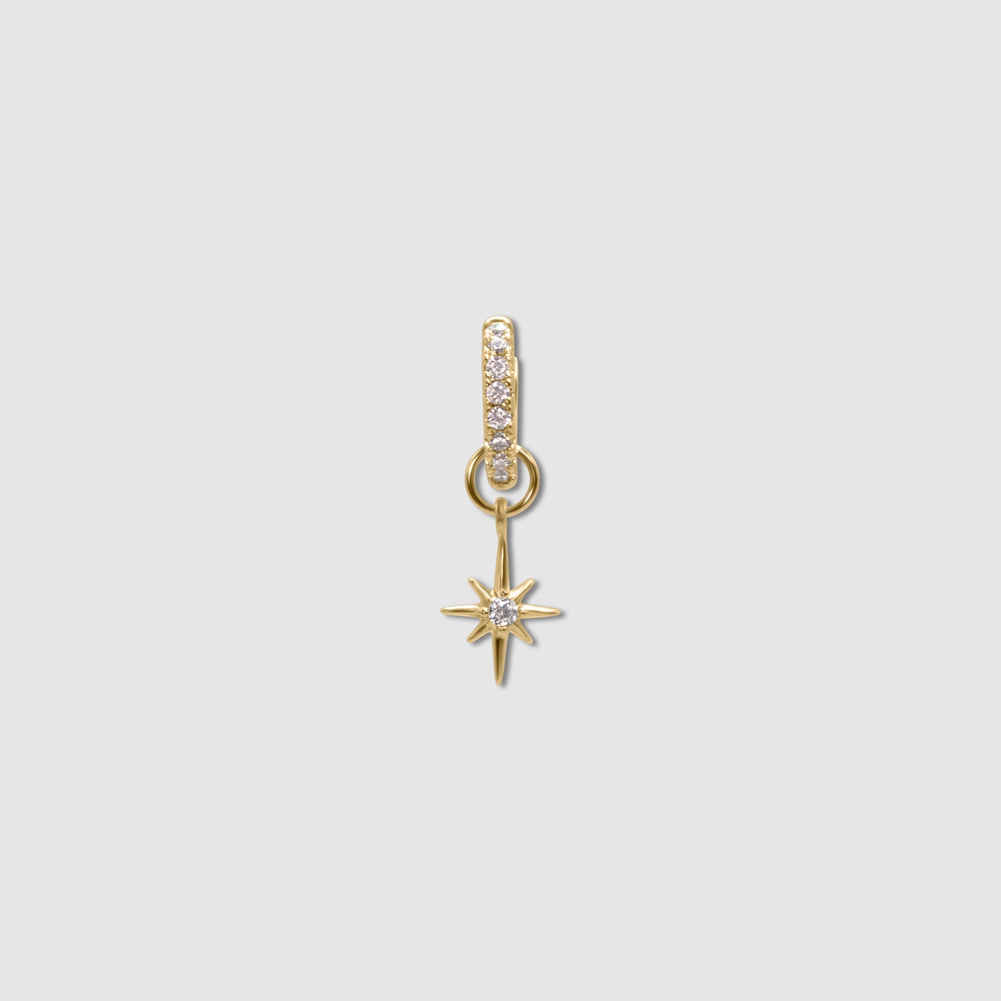 Lucky Star Burst Charm