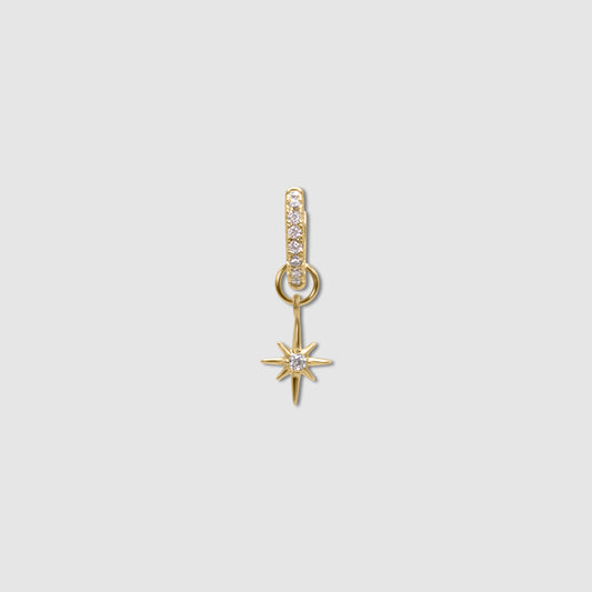 Lucky Star Burst Charm