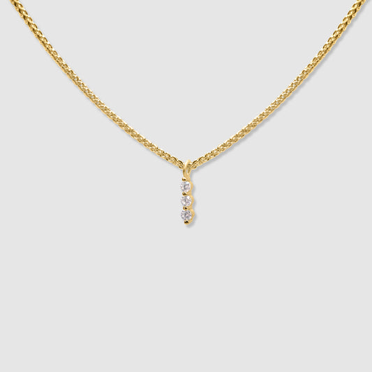 Third Time's A Charm Necklace