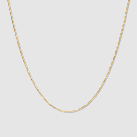 Mini Box Chain Necklace
