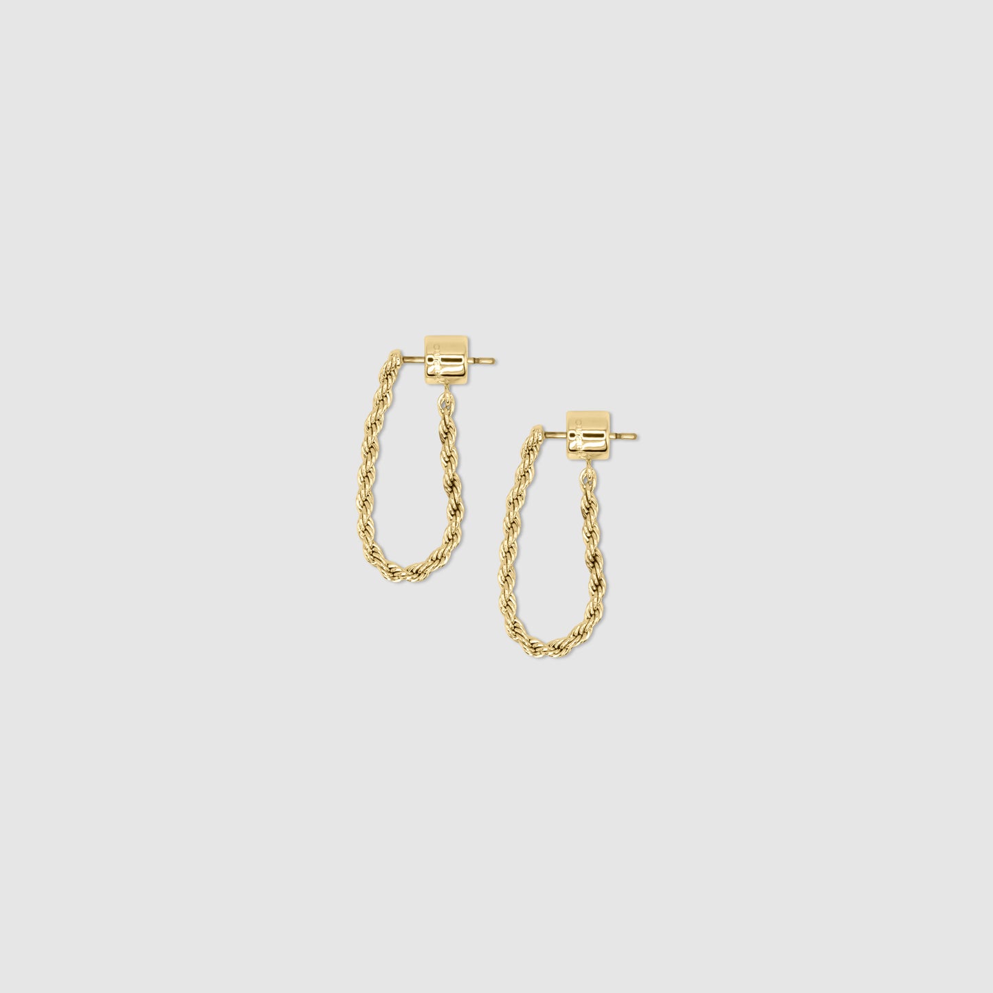 Roped In Earrings