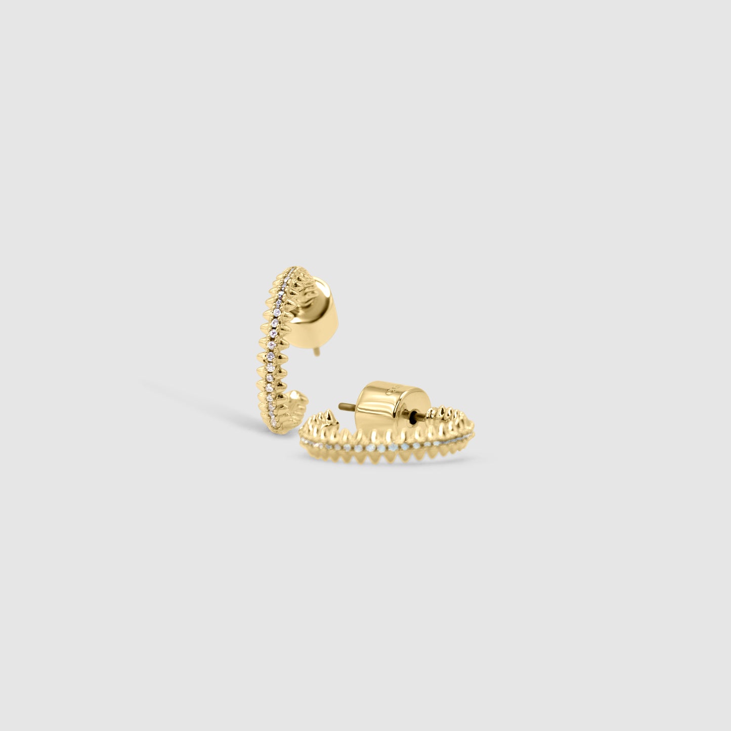 Darling Spike Hoops