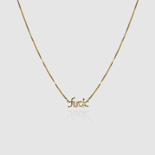 Fuck Necklace