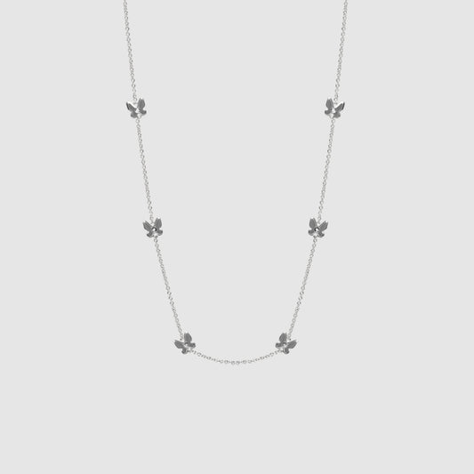 Floating Butterfly Necklace