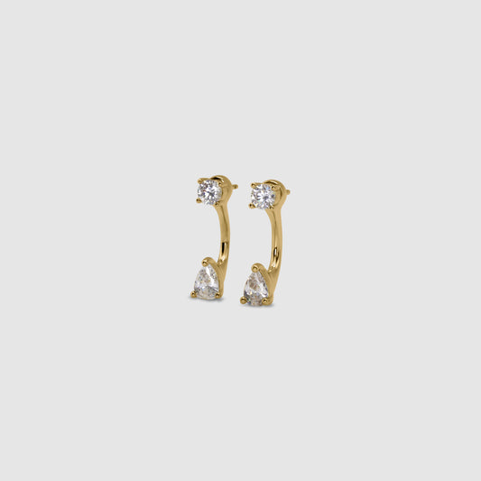 Pear Drop Earrings
