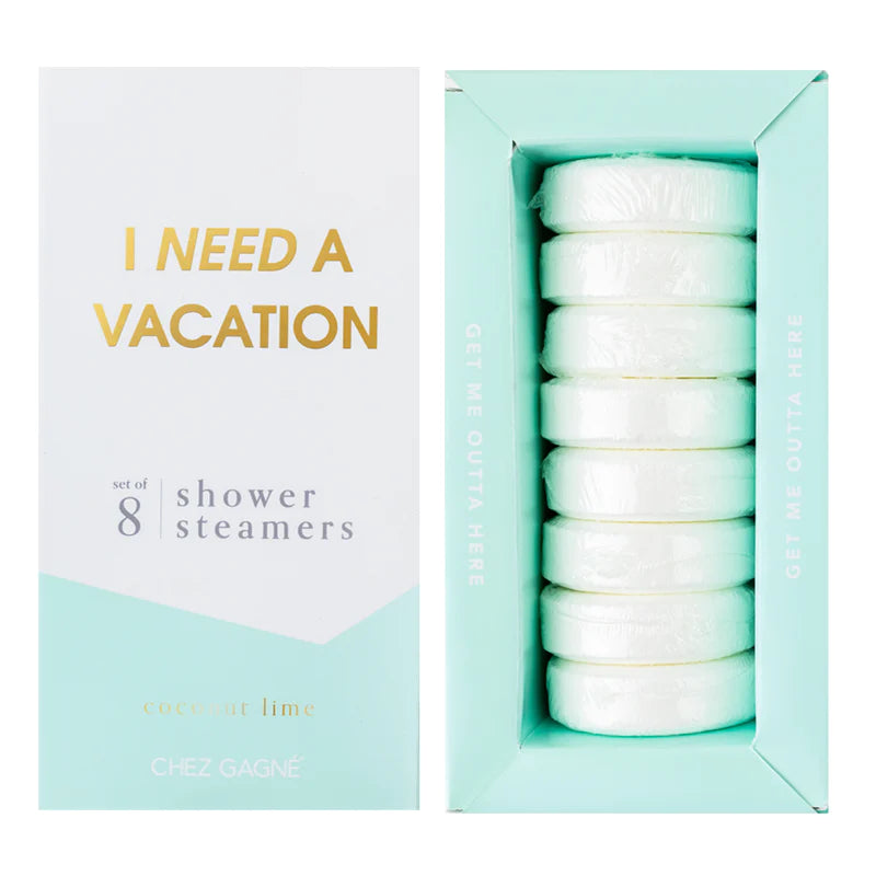 I need a Vacation Shower Steamers