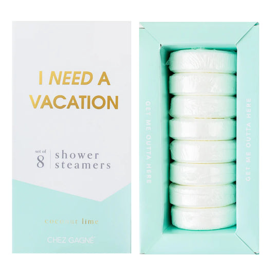 I need a Vacation Shower Steamers