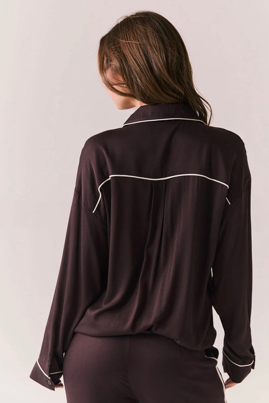 Eurielle Button Down