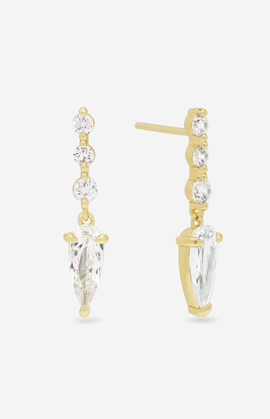 She's Arrived Drop Earrings