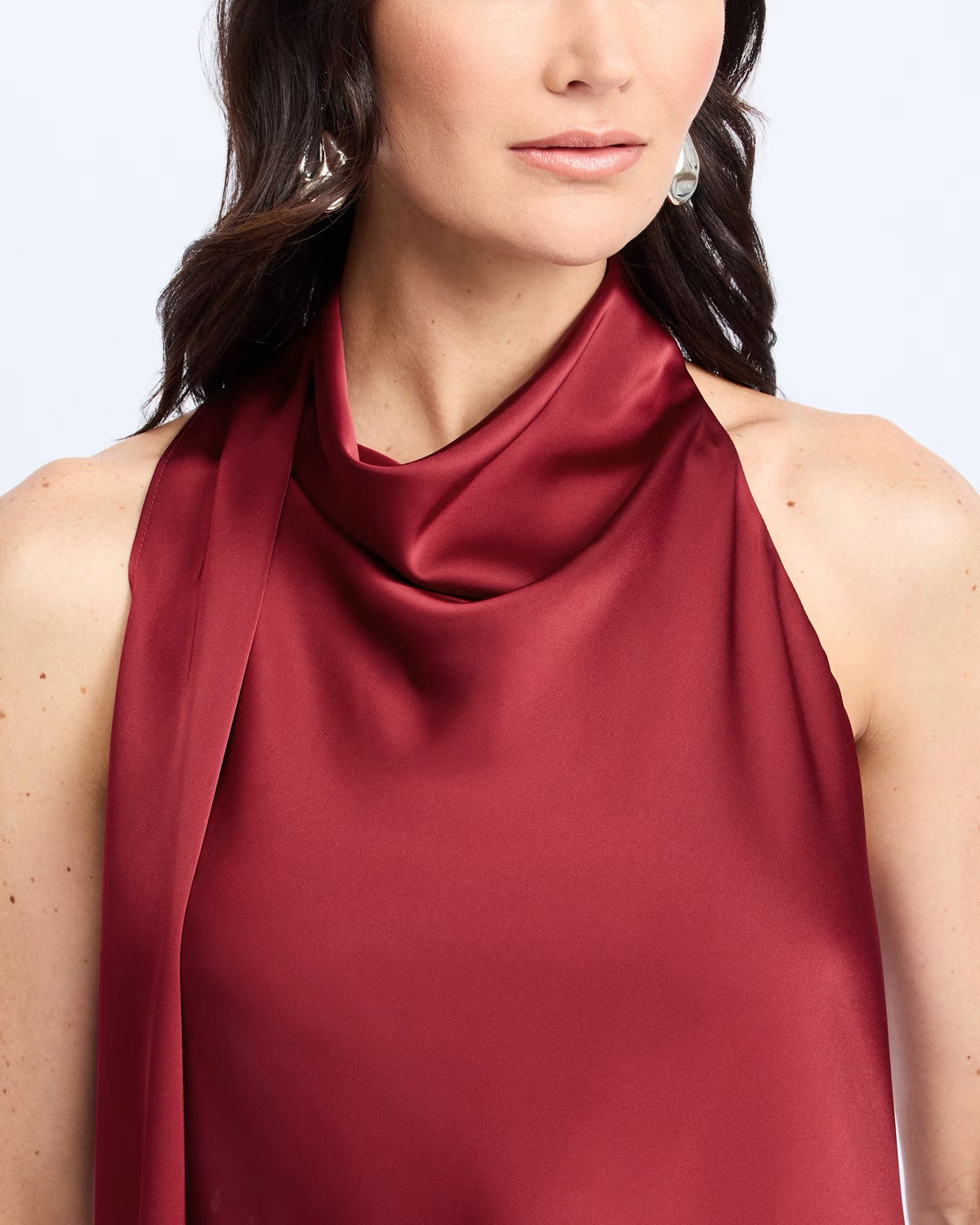 Halter Scarf Top