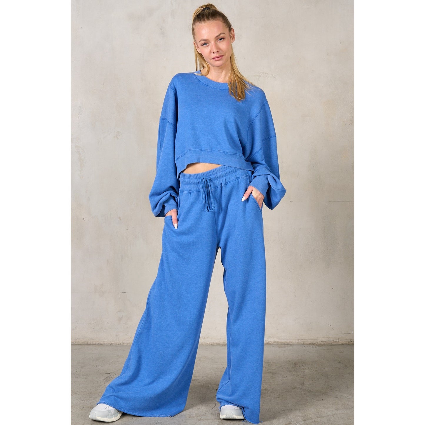 Wide Sweatpants