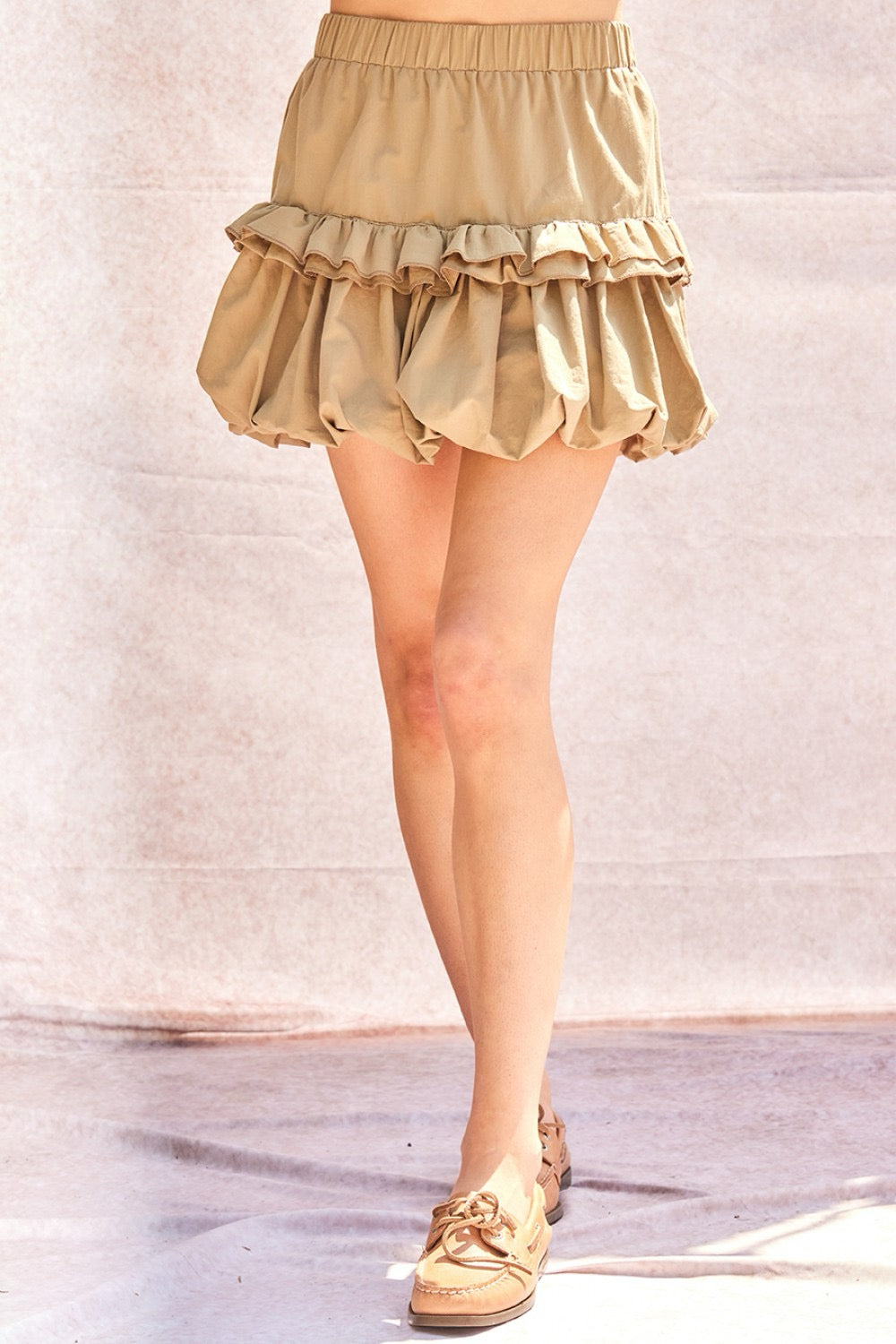Mini Bubble Skirt