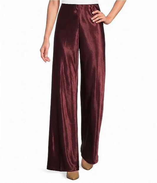Satin Bias Pant