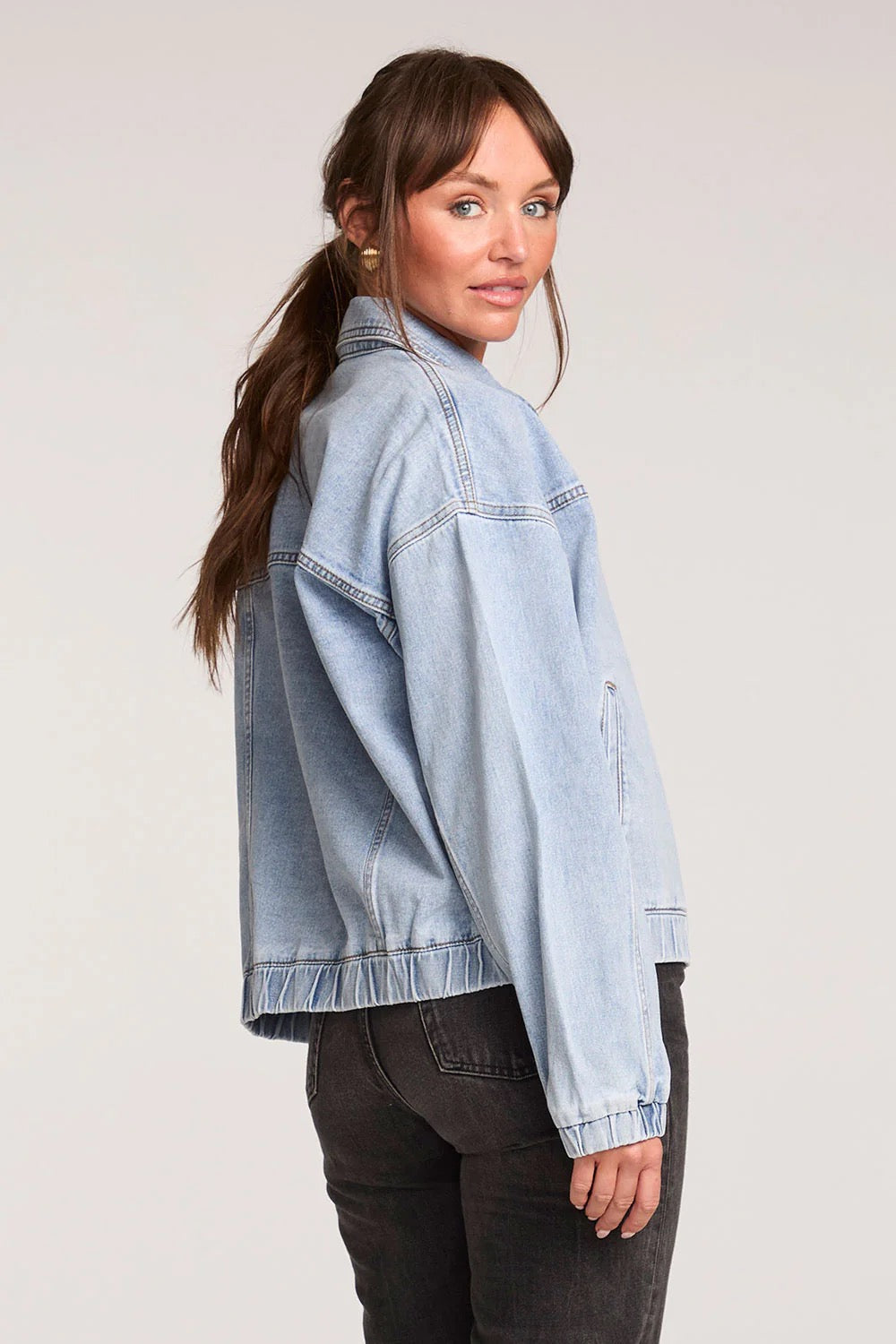 Lenna Denim Jacket