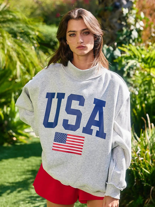 Reversible USA Sweatshirt