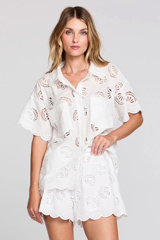 shell cutout top