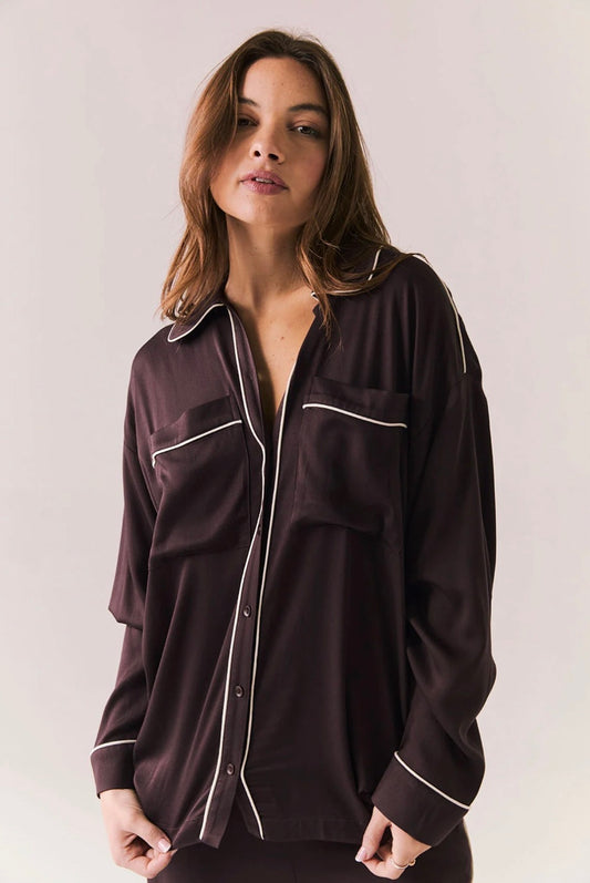 Eurielle Button Down