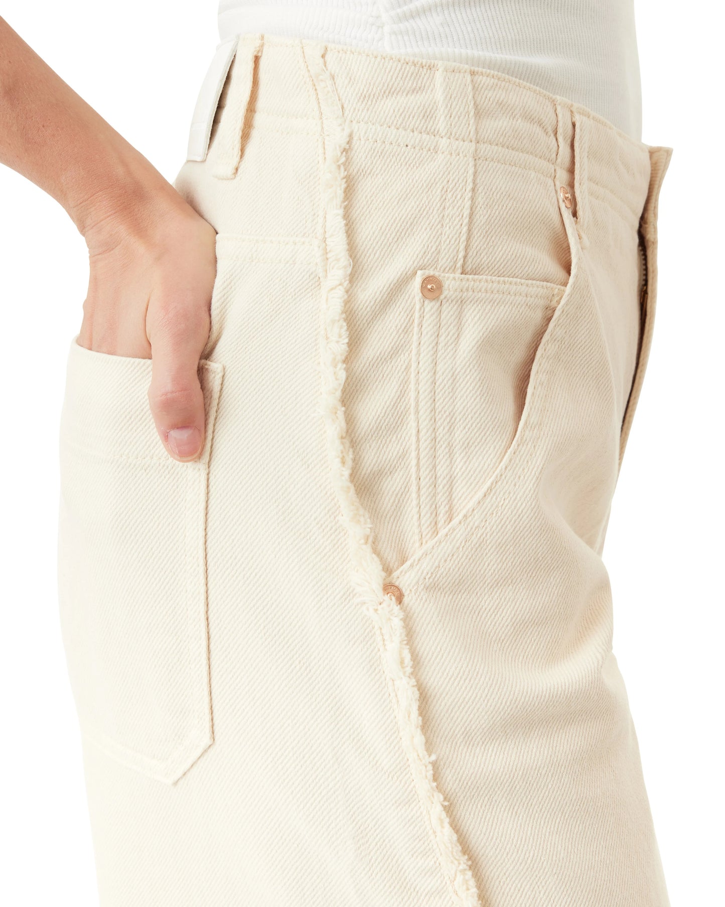 Frayed Relaxed Barrel