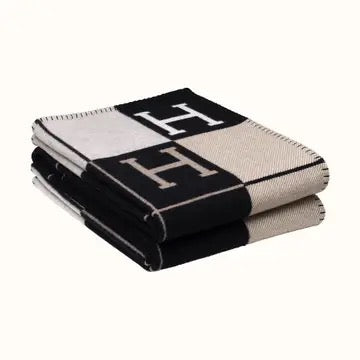 H Throw Blanket
