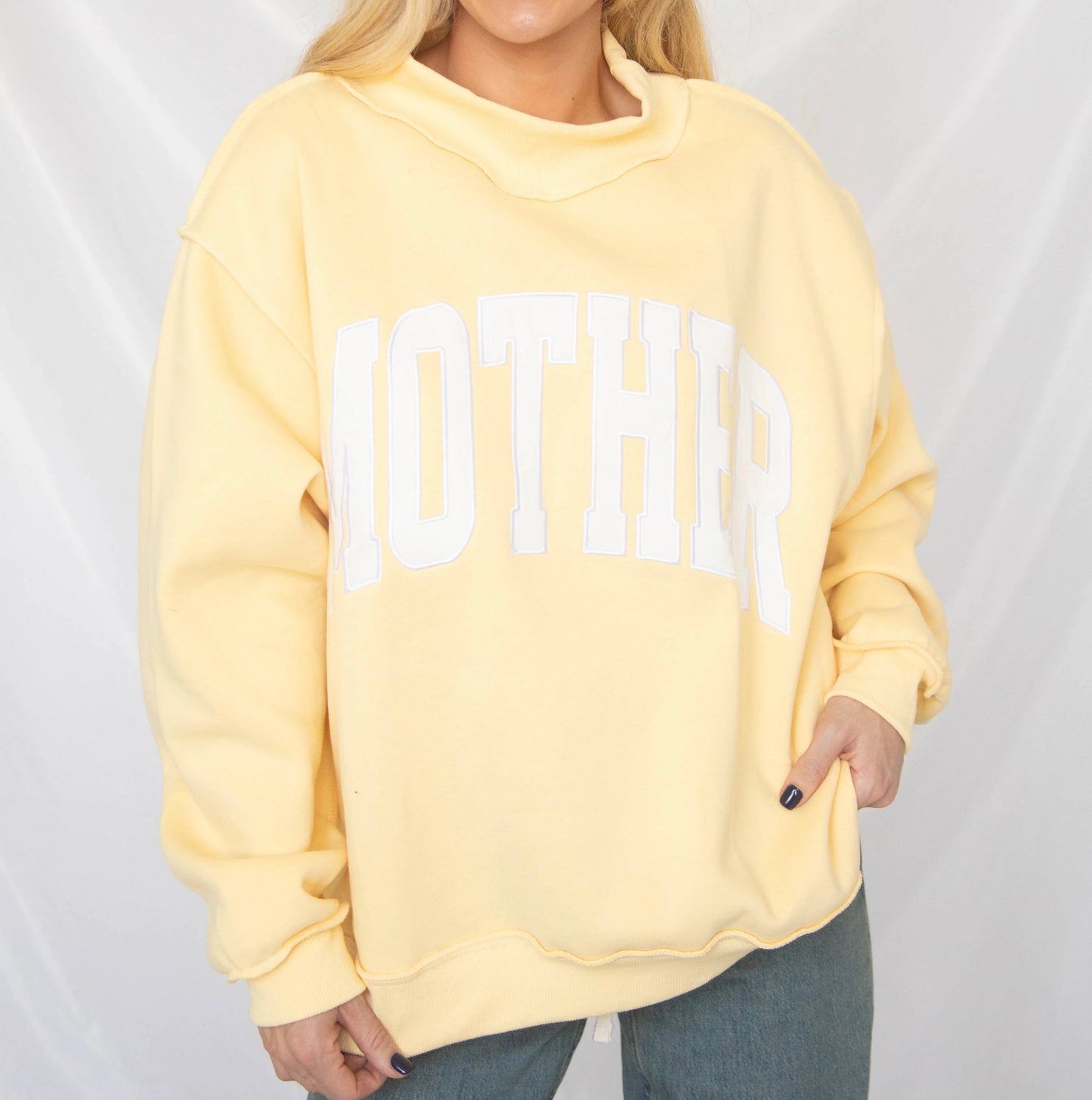 MOTHER Mock Neck