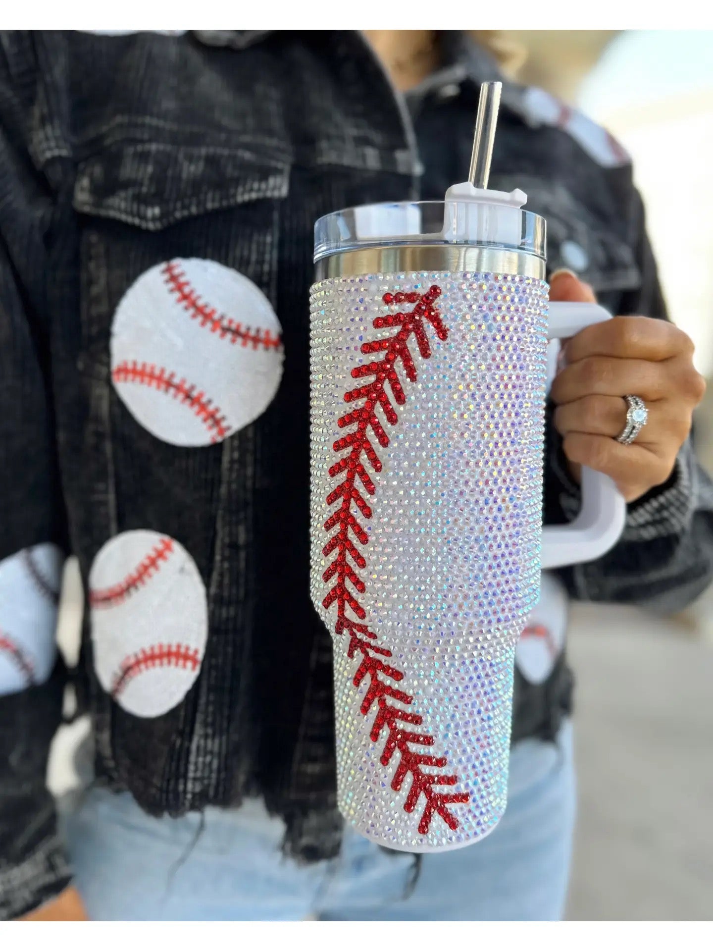 Crystal Sports Tumbler
