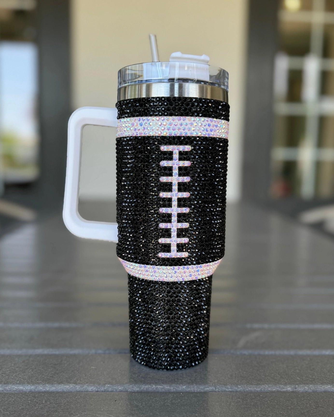 Crystal Sports Tumbler