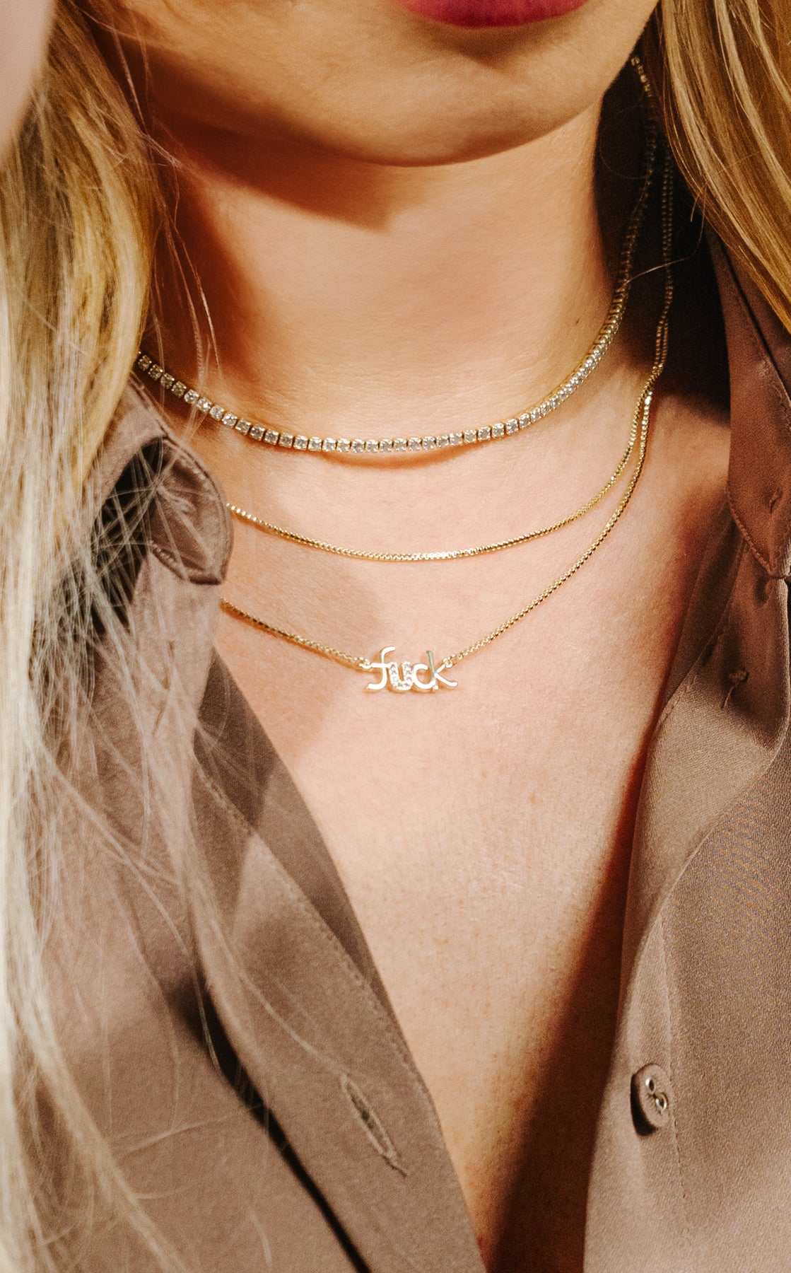 Fuck Necklace