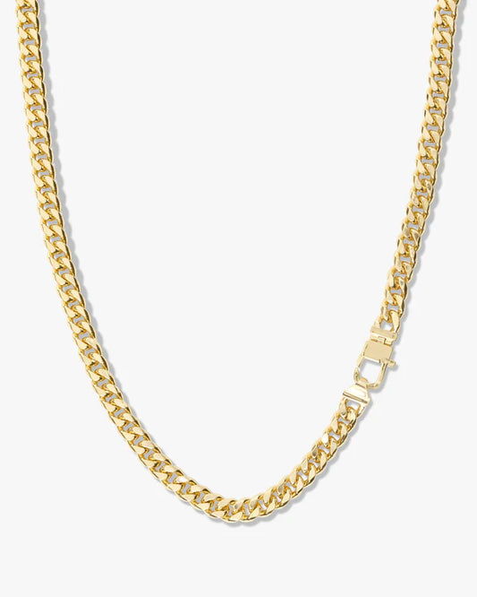 Julian Cuban Chain Necklace
