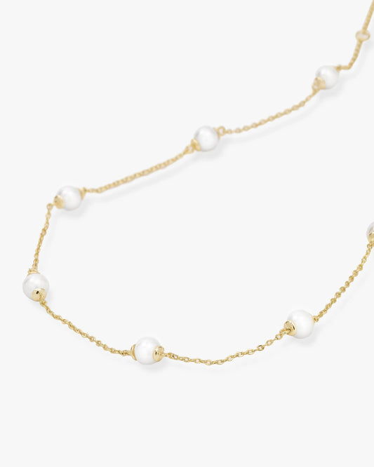 Perfect Pearl Necklace