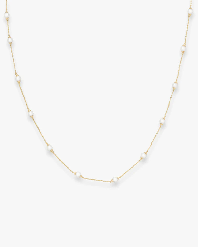 Perfect Pearl Necklace