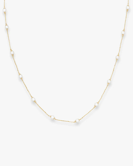 Perfect Pearl Necklace