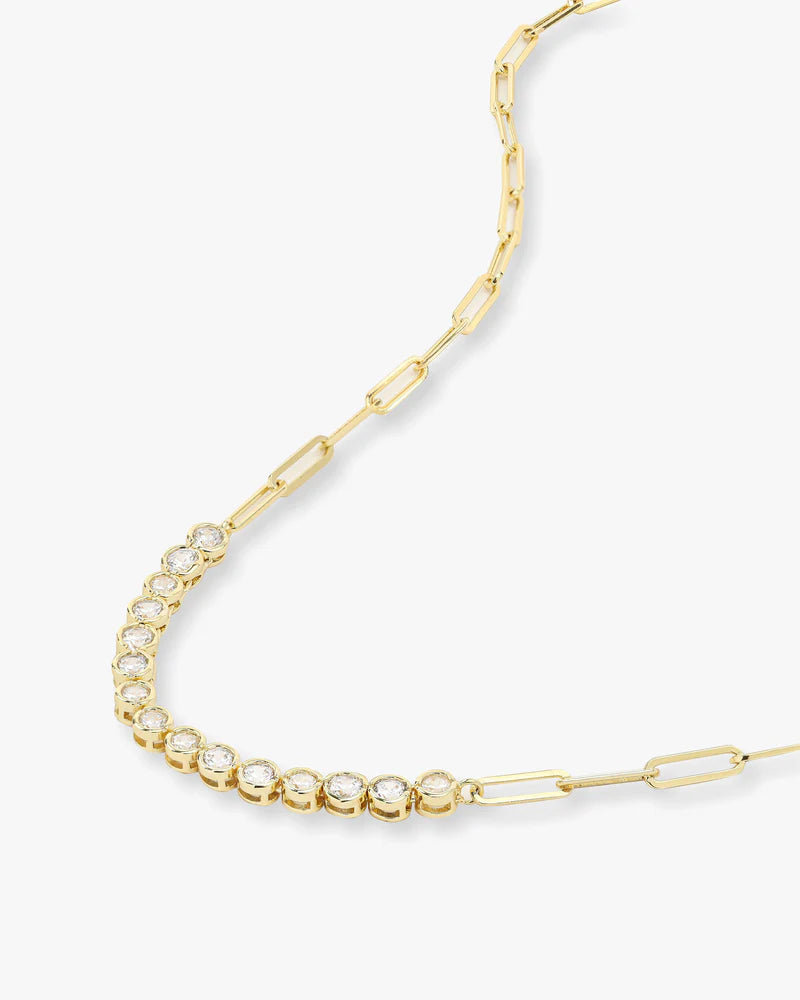 Samantha Tennis Necklace