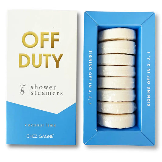Off Duty Shower Steamers - Coconut Lime