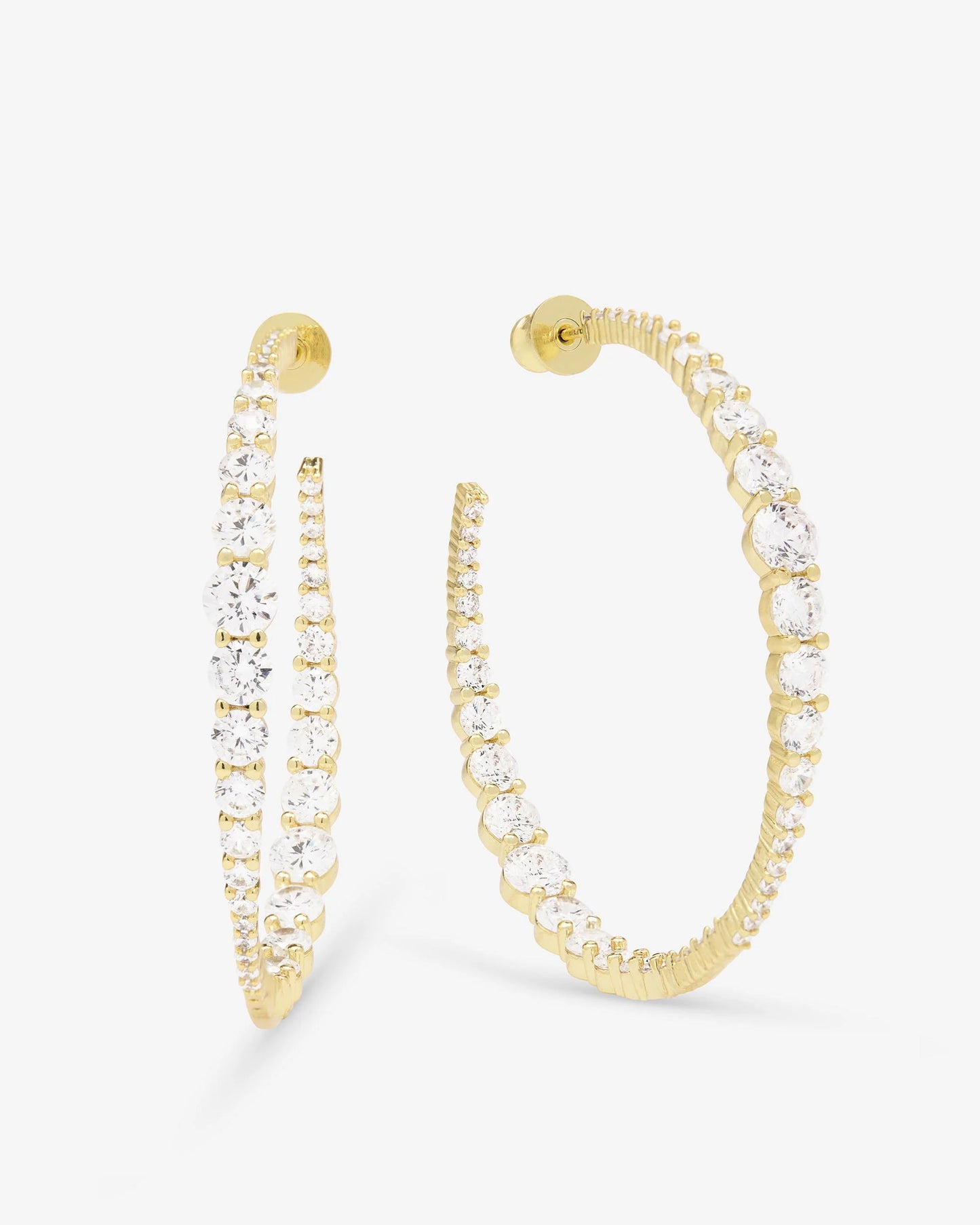 Graduated Hoops 2"